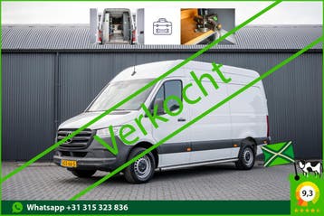 Zakelijke Lease |  Mercedes-Benz Sprinter 311 CDI RWD L2H2 |, Stof, Gebruikt, Wit, Mercedes-Benz