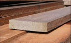 Hardhouten plank 40 x 200 mm L= 450 cm, Dieren en Toebehoren, Runderen