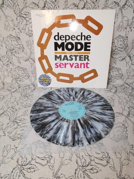 Depeche Mode - Master And Servant (Slavery Whip Mix) - 1st, Cd's en Dvd's, Vinyl Singles