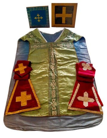 Pianeta Liturgica - Priesterstolen - Corporale tassen (5) -