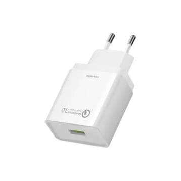 Zazitec BS-18WQC – 18W Quick Charge 3.0 USB-lader, Ophalen of Verzenden, Nieuw