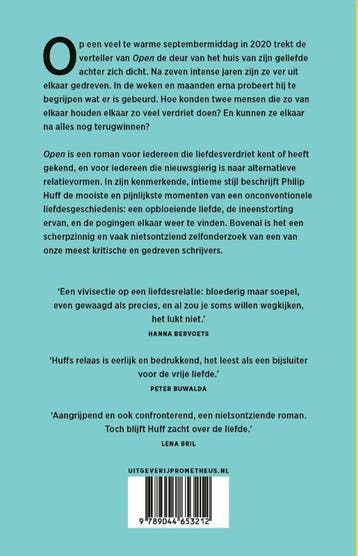 Open 9789044653212 Philip Huff, Verzenden, Zo goed als nieuw, Philip Huff