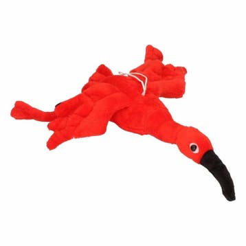 Cornelissen rode ibis knuffel - pluche - 34 cm - tropische, Verzenden, Nieuw