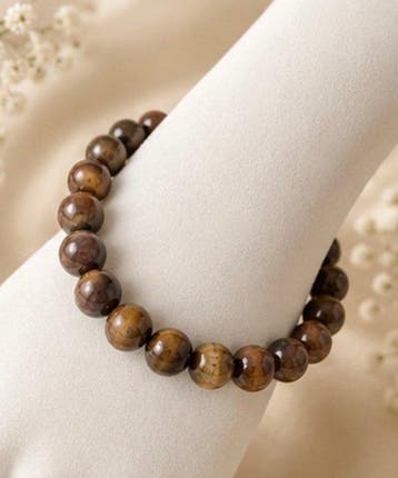 Exclusieve Natuurlijke Tijgeroog Armband - Armband