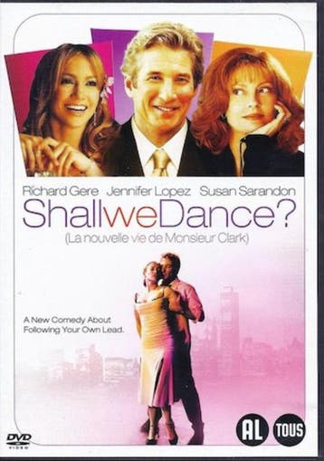 Shall We Dance ? - DVD (Films (Geen Games)), Cd's en Dvd's, Dvd's | Overige Dvd's, Ophalen of Verzenden, Zo goed als nieuw
