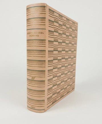 Joseph Kessel - Romans – Magnifique cartonnage NRF [N° 77 ]