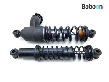 Achter Schokbreker Set Harley-Davidson FLHX Street Glide, Verzenden, Gebruikt