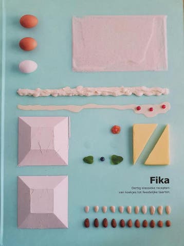 FIKA : DERTIG KLASSIEKE RECEPTEN VAN KOEKJES TOT FEESTELIJKE, Verzenden, Gelezen, JOSEFINE HALLBERG