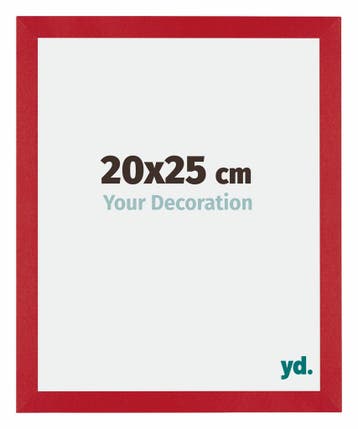 Fotolijst 20x25 cm - Rood - MDF - Mura, Verzenden, Nieuw