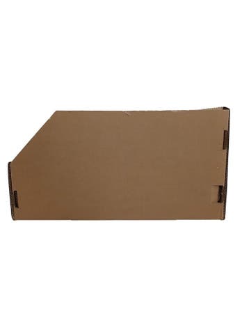 Magazijnbak karton 580x400x300 mm - bruin golfkarton, Ophalen of Verzenden