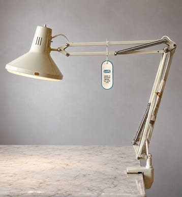 Luxo - LUXO L-1P – Original Vintage Architects Desk Lamp –