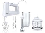 Braun Multimix 3 HM3137WH - Handmixer - 5 snelheden - Wit, Witgoed en Apparatuur, Verzenden, Zo goed als nieuw