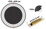 Springmat Trampoline Rond 427  -  430 cm, Kinderen en Baby's, Speelgoed | Buiten | Trampolines, Ophalen of Verzenden, Nieuw