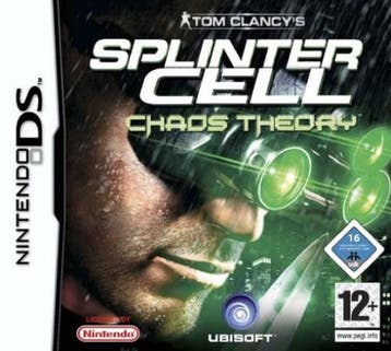 Splinter Cell Chaos Theory (Nintendo DS), Verzenden, Gebruikt, Vanaf 7 jaar