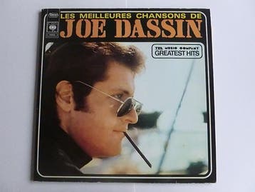 Joe Dassin - Les Meilleures Chansons de (2 LP), Ophalen of Verzenden, Zo goed als nieuw
