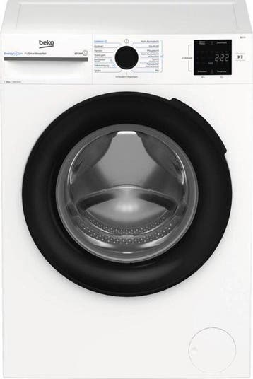 Beko b300 BM3WFU31041X wasmachine Voorlader 10 kg 1351 RPM, Witgoed en Apparatuur, Wasmachines, Verzenden, Nieuw