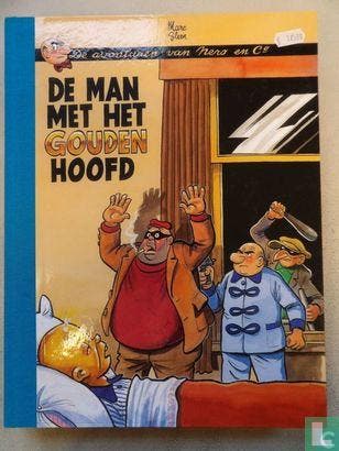 Nero [Sleen] - De man met het gouden hoofd - 1999, Boeken, Stripboeken, Zo goed als nieuw, Eén stripboek, Verzenden