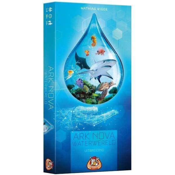 Ark Nova Waterwereld - NIEUW, Hobby en Vrije tijd, Gezelschapsspellen | Bordspellen, Verzenden