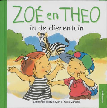 Zoe en Theo in de dierentuin / Zoe en Theo - C. Metzmeyer, Boeken, Kinderboeken | Kleuters, Verzenden, Gelezen, C. Metzmeyer