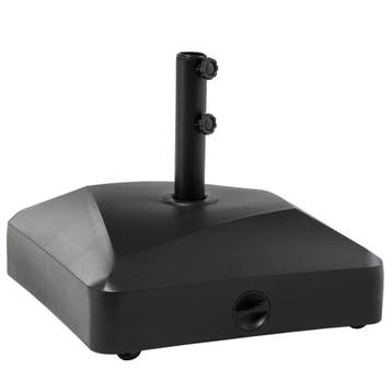 Parasolvoet Met Wielen Voor Ø38/48mm Stangen, 43kg Water Of, Verzenden
