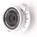Voigtländer Color-Skopar 35mm F/3.5 Leica M mount zilver, Verzenden, Gebruikt