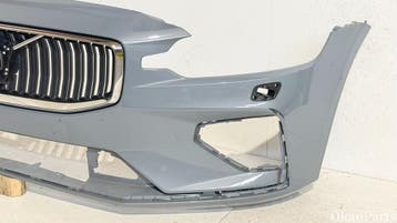 Volvo V60 II S60 II R-Design voorbumper 31690530, Ophalen, Gebruikt, Voor, Volvo