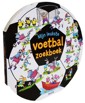 Mijn leukste voetbal zoekboek - ZNU 9789044758030, Verzenden, Zo goed als nieuw, ZNU