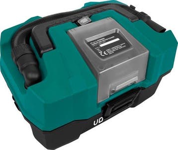 2dekans | VONROC Compacte alleszuiger / stofzuiger - 20V -, Ophalen of Verzenden, Zo goed als nieuw