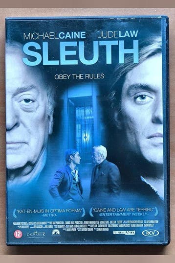DVD Sleuth 2007 Harold Pinter Jude Law Michael Caine, Cd's en Dvd's, Dvd's | Thrillers en Misdaad, Verzenden, Nieuw in verpakking