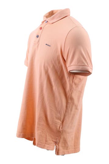Nza New Zealand Auckland Polo in maat L Oranje, Verzenden, Zo goed als nieuw, Overige kleuren, Nza New Zealand Auckland