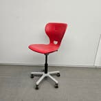 Proform bureaustoel / schoolstoel / werkstoel - rood kunstst, Ophalen of Verzenden, Nieuw