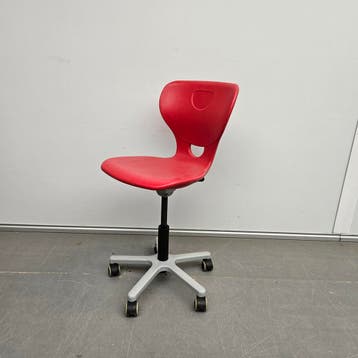 Proform bureaustoel / schoolstoel / werkstoel - rood kunstst, Ophalen of Verzenden, Nieuw