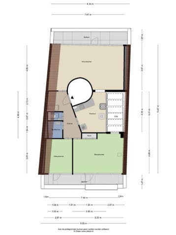 Te huur: Appartement Lamme van Dieseplein in Deventer, Huizen en Kamers, Deventer, Overijssel, Appartement