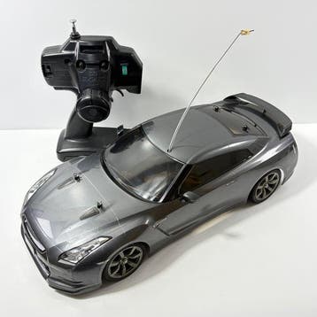 Tamiya 1:10 - Modelbouwdoos - Nissan GT-R R/C 4WD HIGH, Nieuw