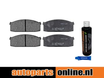 Remblokken set Nissan Urvan voorzijde, Verzenden, Nieuw, Nissan