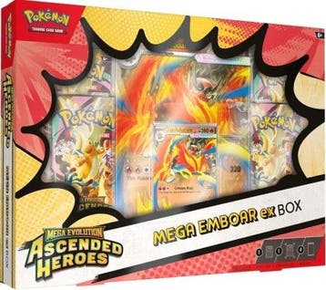 Pokémon TCG Mega Evolution - Ascended, Verzenden, Nieuw