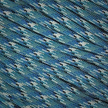 Blue Camo Paracord 550 - Type 3 - 15 meter - #27, Ophalen of Verzenden, Nieuw, Overige typen