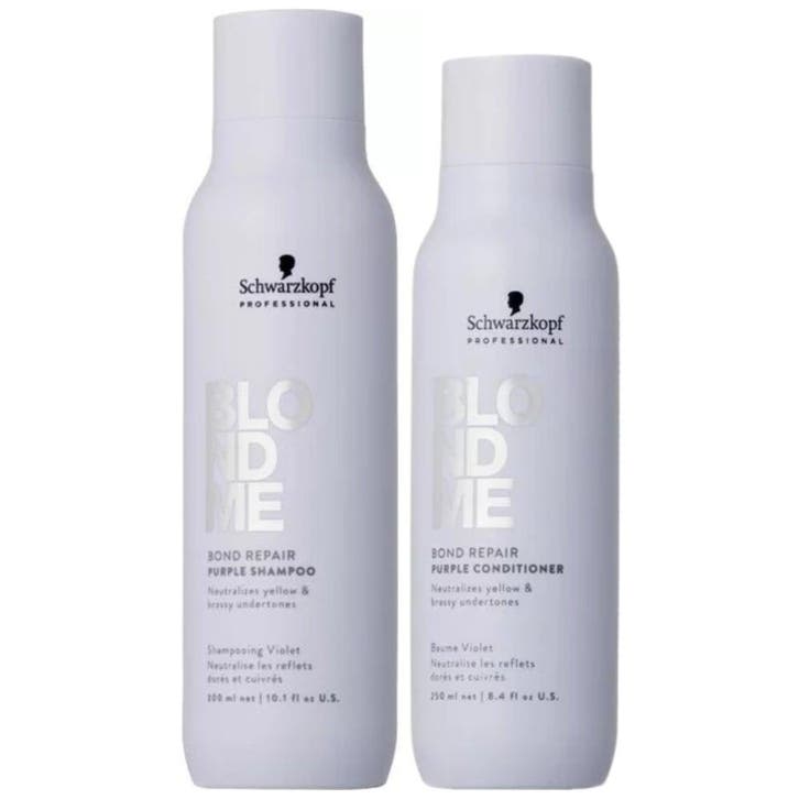 Schwarzkopf Blond Me Purple Toning Set- 300+250ml, Sieraden, Tassen en Uiterlijk, Uiterlijk | Haarverzorging, Overige typen, Nieuw