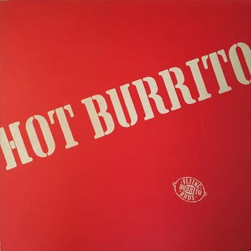 The Flying Burrito Bros - Hot Burrito (LP 1971), Ophalen of Verzenden, Zo goed als nieuw