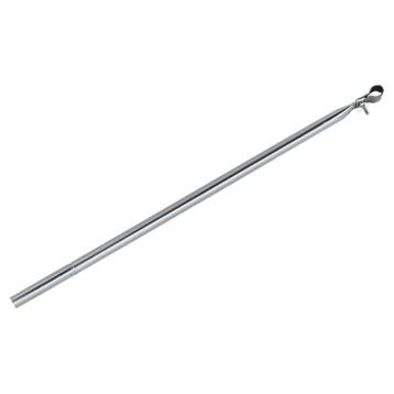 Berger Stormstang Steunvoet 25mm 170-260cm - Zilver, Ophalen of Verzenden, Nieuw