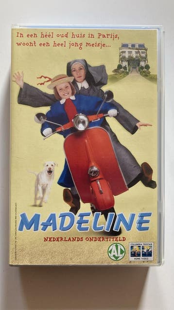 MADELINE (VHS), Verzenden, Gebruikt