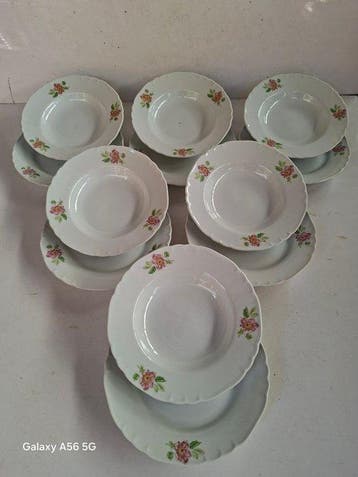 Richard Ginori - Eetservies (12) - Porselein