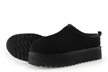 Colors of California Pantoffels in maat 41 Zwart, Verzenden, Zwart, Zo goed als nieuw, Pantoffels of Sloffen