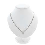 Zilveren Buddha to Buddha ketting, Sieraden, Tassen en Uiterlijk, Kettingen, Ophalen of Verzenden, Gebruikt, Overige kleuren, Zilver