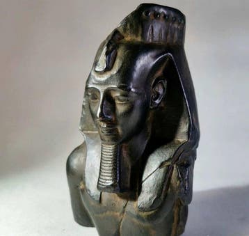 koudgegoten keramiek sculptuur - 14 cm (Zonder minimumprijs)
