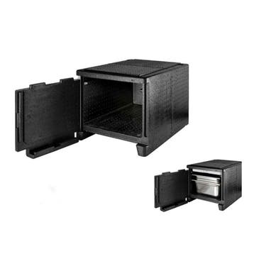 GGM Gastro | Thermo-catering box mini - Frontlader - GN 1/1, Verzenden