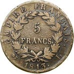Frankrijk. Napoléon I (1804-1814). 5 Francs 1813-L, Bayonne, Postzegels en Munten, Munten | Europa | Niet-Euromunten