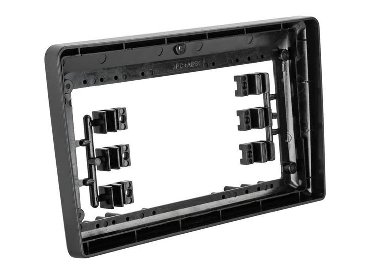 2-Din paneel accessoire 2-din 9" adapter, Auto diversen, Autoradio's, Verzenden
