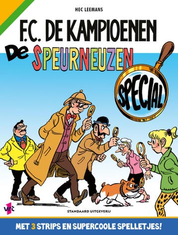 De speurneuzen / FC De Kampioenen - Hec Leemans, Verzenden, Gelezen, Hec Leemans