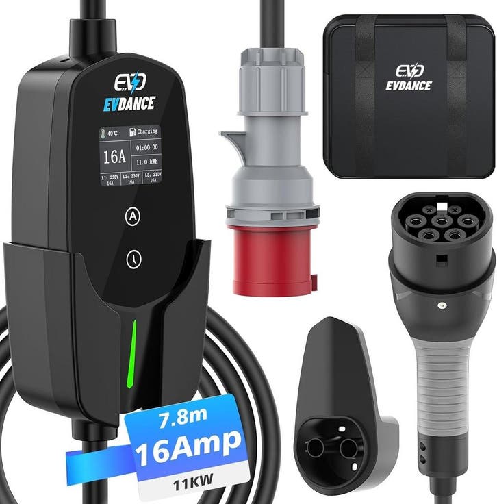 Mobiele EV Lader Type 2 16A | Laatste Stuk!, Auto diversen, Laadpalen, Laadpaal, Nieuw, Ophalen of Verzenden